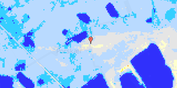 Ekstrem regn på Uge Teglgård 1