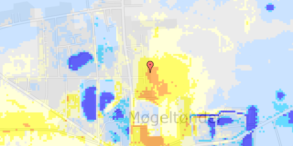 Ekstrem regn på Bygfennen 12