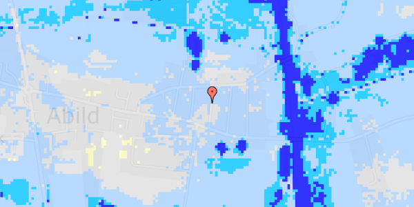 Ekstrem regn på Bøgevej 8