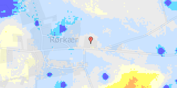 Ekstrem regn på Flensborglandevej 16