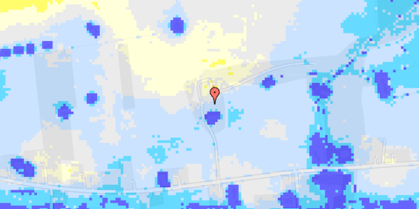 Ekstrem regn på Flensborglandevej 44