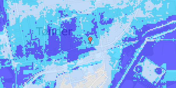 Ekstrem regn på Grev Schacksvej 26