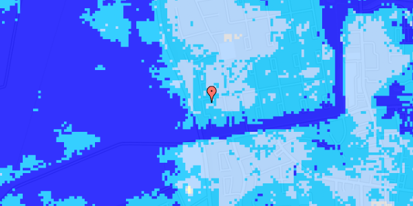 Ekstrem regn på Hjejlen 1