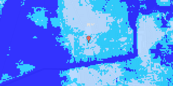 Ekstrem regn på Hjejlen 24