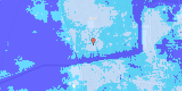 Ekstrem regn på Hjejlen 31