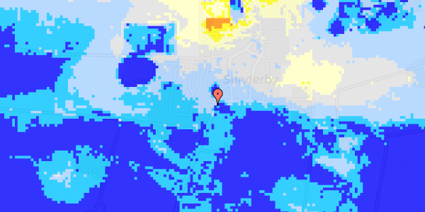 Ekstrem regn på Kogen 1