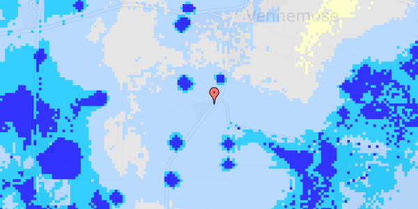 Ekstrem regn på Landsognsvej 6