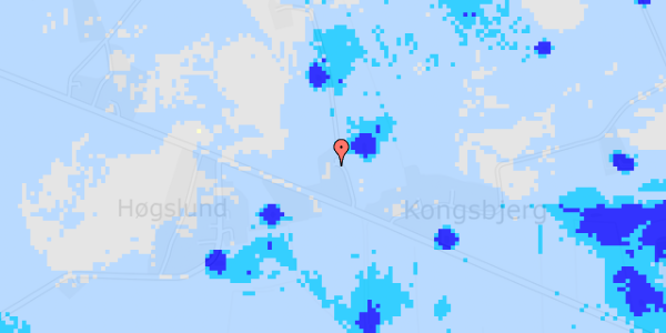 Ekstrem regn på Mosevej 2