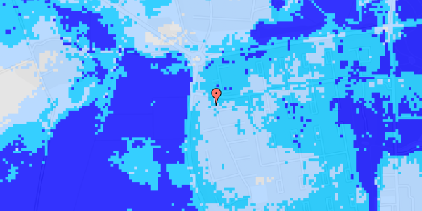 Ekstrem regn på Mågen 1