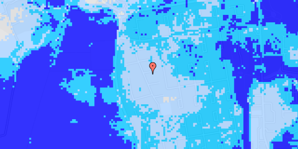 Ekstrem regn på Mågen 44