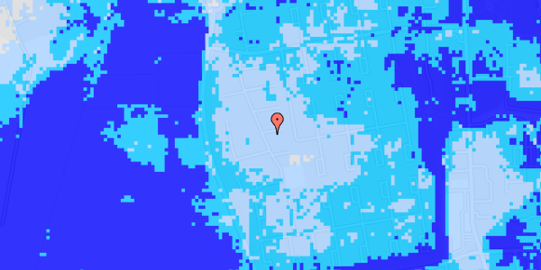 Ekstrem regn på Mågen 56