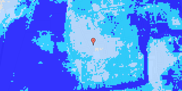 Ekstrem regn på Mågen 58