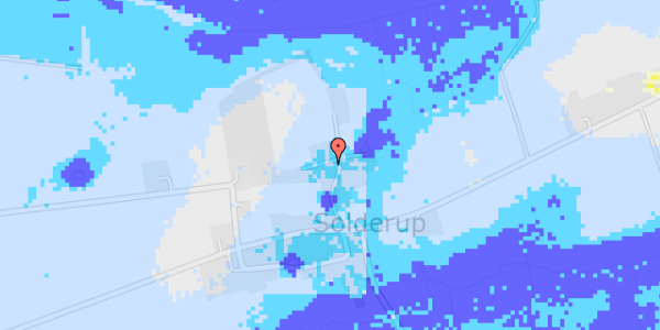 Ekstrem regn på Nørrekærvej 6, 1. 