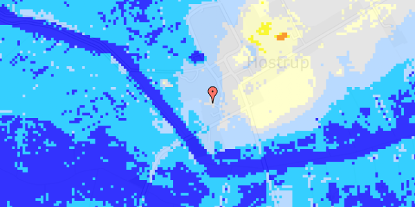 Ekstrem regn på Nørretoften 4