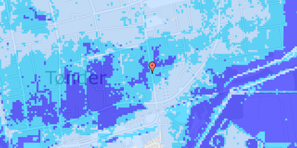 Ekstrem regn på Ribelandevej 18, 1. 