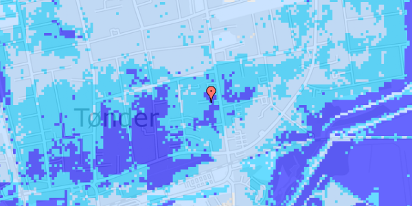 Ekstrem regn på Ribelandevej 22, st. 2