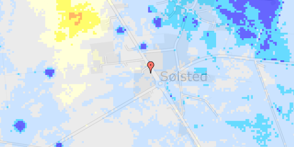 Ekstrem regn på Ribelandevej 72