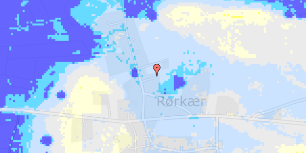 Ekstrem regn på Skovfennen 15