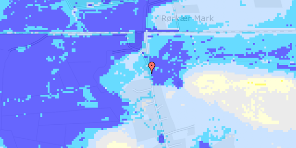 Ekstrem regn på Skovfennen 24