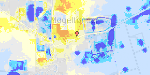 Ekstrem regn på Slotsgaden 26