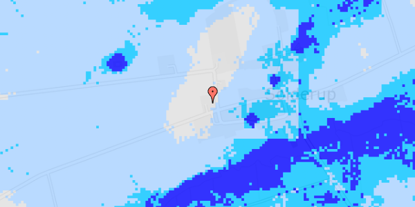 Ekstrem regn på Solderupvej 46