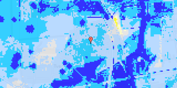 Ekstrem regn på Tved 149