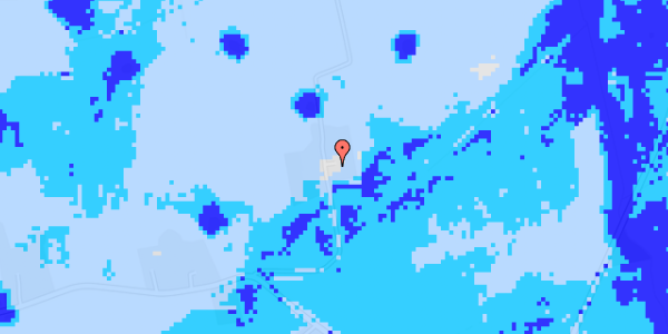 Ekstrem regn på Vennemosevej 68