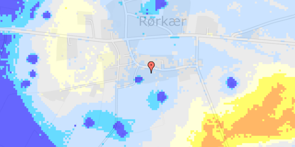 Ekstrem regn på Vinkelvej 9A