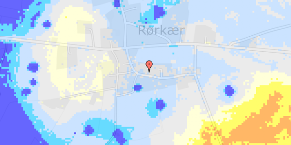 Ekstrem regn på Vinkelvej 12