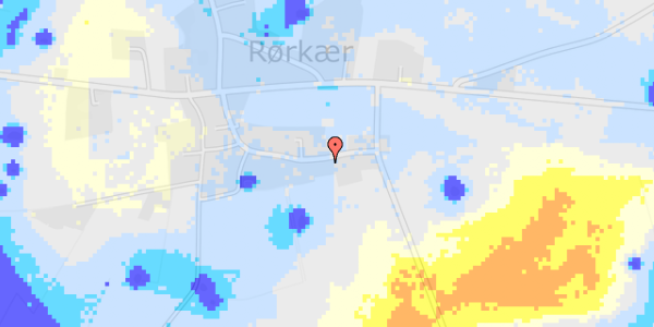 Ekstrem regn på Vinkelvej 15