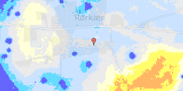 Ekstrem regn på Vinkelvej 18