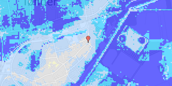 Ekstrem regn på Østergade 54, 2. 14