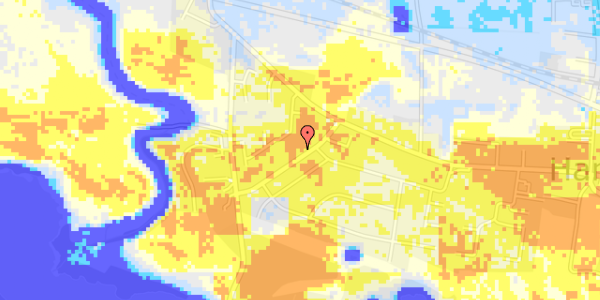 Ekstrem regn på Ahornvej 6