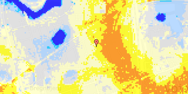 Ekstrem regn på Benediktevej 21