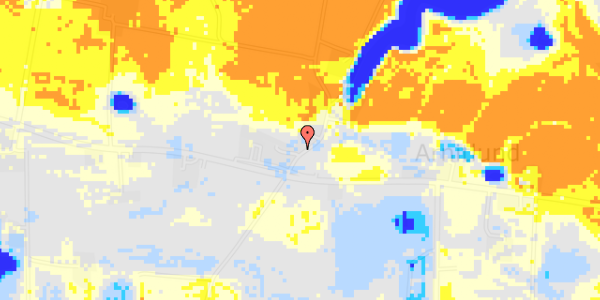 Ekstrem regn på Bregnehøjvej 1