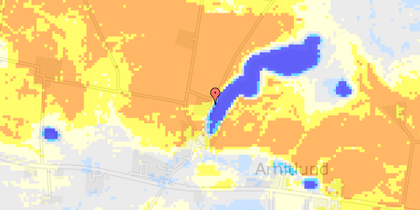 Ekstrem regn på Bregnehøjvej 5