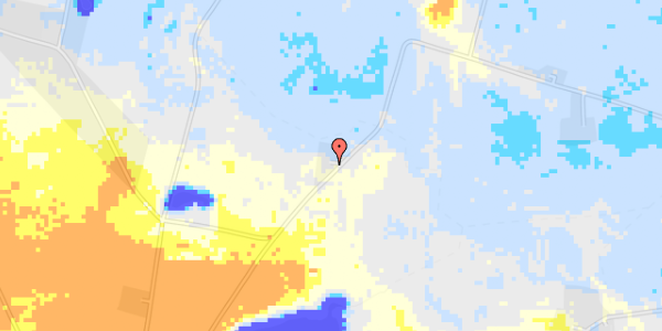 Ekstrem regn på Bregnehøjvej 7