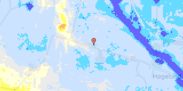 Ekstrem regn på Bregnehøjvej 11