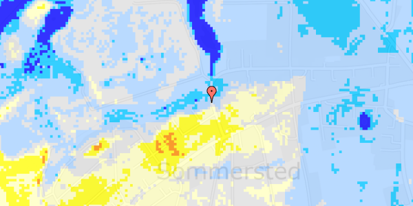 Ekstrem regn på Damager 3