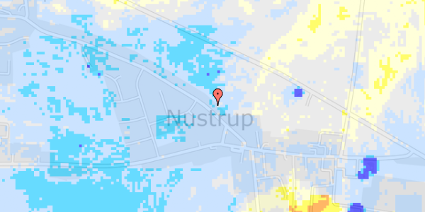 Ekstrem regn på Dæmningen 18