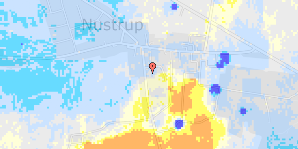 Ekstrem regn på Fjellumvej 5