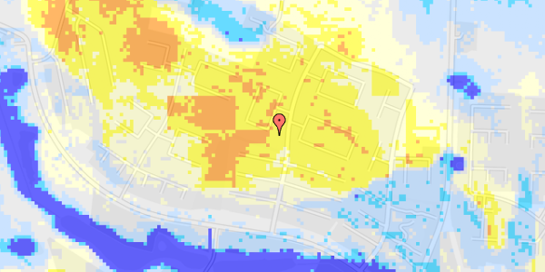 Ekstrem regn på Fyrremejsevej 22A