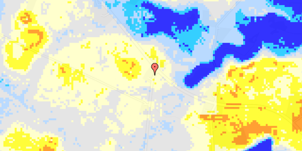 Ekstrem regn på Genvej 4