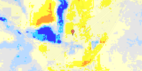 Ekstrem regn på Grønnevang 6