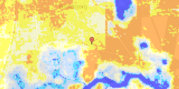 Ekstrem regn på Gyvelvej 32