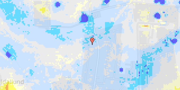 Ekstrem regn på Havremarksvej 28