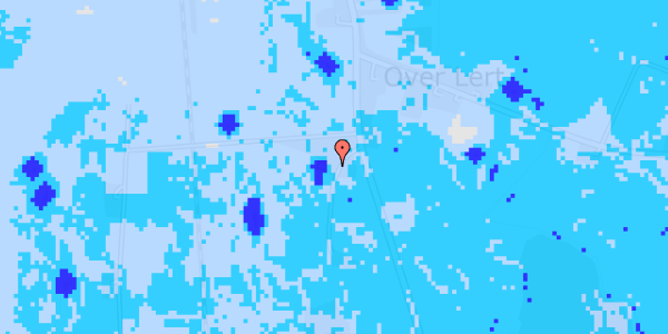 Ekstrem regn på Hofvej 2