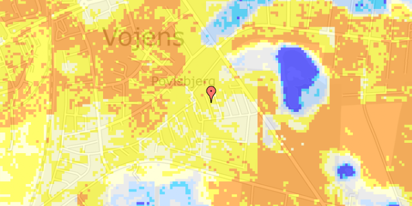 Ekstrem regn på Irisvej 7