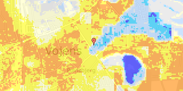 Ekstrem regn på Jernhytvej 19