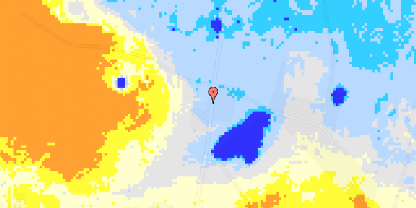 Ekstrem regn på Jernhytvej 46